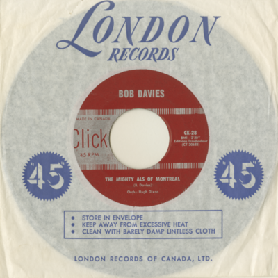 The Mighty Als Of Montreal / Until Your Love Is Mine