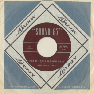 Wait Till The Sun Shines Nellie / Rose Marie