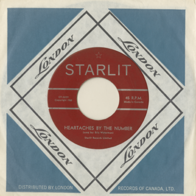 Heartaches By The Number / My Newfoundland Home