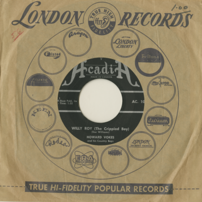 Willy Roy The Crippled Boy / If This World Wants Peace