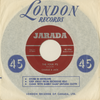 The Four P's / P-O-L-L-U-T-I-O-N