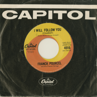 I Will Follow You / Champagne