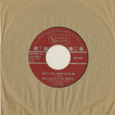 Ain't Love Funny Ha Ha Ha / That's How I Got To memphis