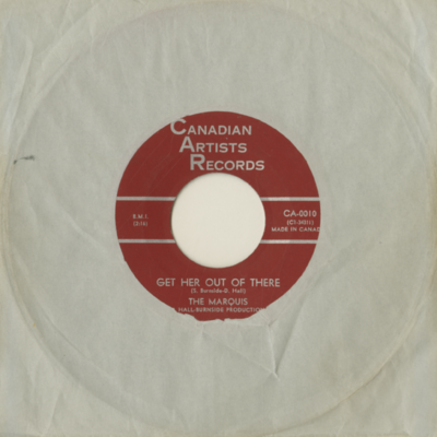 Get Her Out Of There / Rockin Crickets (1966)