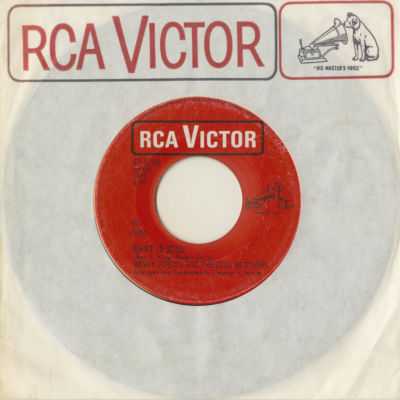 What Is Soul / I Can't Turn You Loose