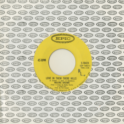 Love In Them There Hills / From Loving You