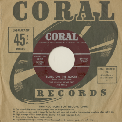 Blues On The Rocks / Snake Hips (1963)