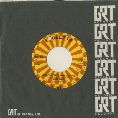 Church Street Soul Revival / Draggin The Line (1971)