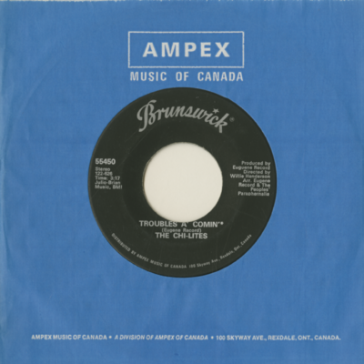 Trouble's A Coming / For God's Sake Give More Power To The People