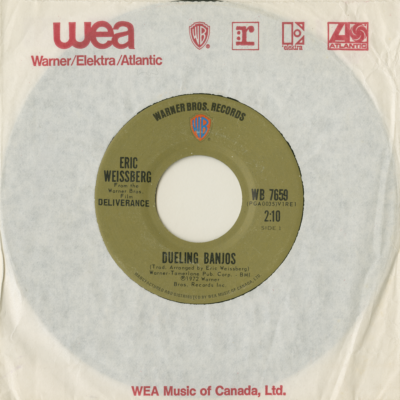 Dueling Banjos / End Of A Dream (1972)