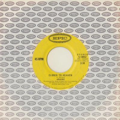 Hold Your Head Up / Closer To Heaven