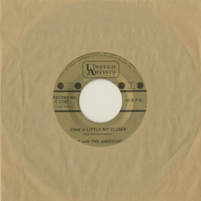 Come A Little Bit Closer / Let's Lock The Door And Throw Away The Key (1967)