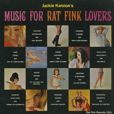 Music For Rat Fink Lovers