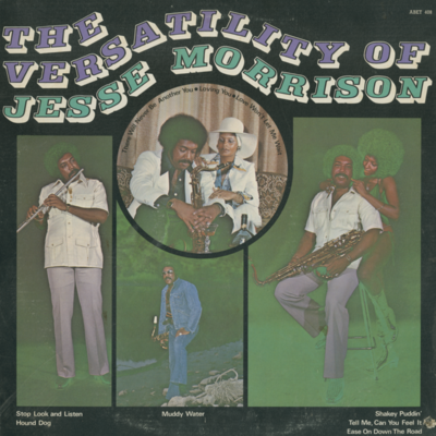 The Versatility Of Jesse Morrison