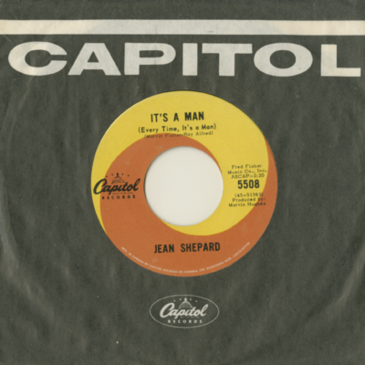 It's A Man / Ain't You Ashamed