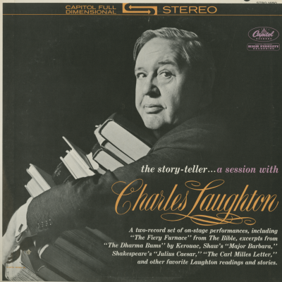 The Story Teller...A Session Wirh Charles Laughton