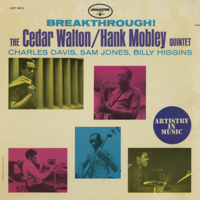 Breakthrough! The Cedar Walton / Hank Mobley Quintet (1972)