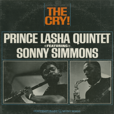 The Cry! Featuring Sonny Simmons (1963)