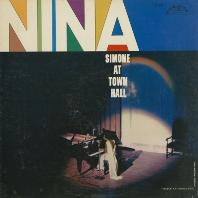 Nina Simone At Town Hall