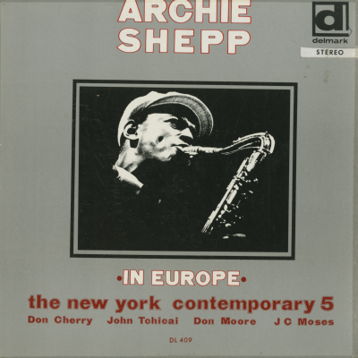 Archie Shepp In Europe