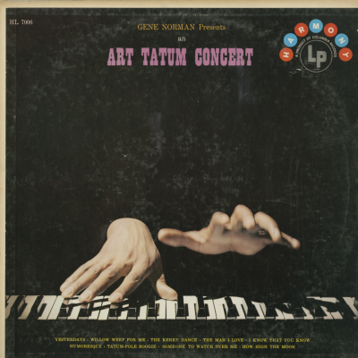 Gene Norman Presents An Art Tatum Concert