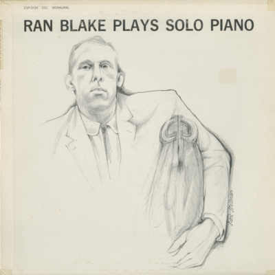 Ran Blake Plays Solo Piano