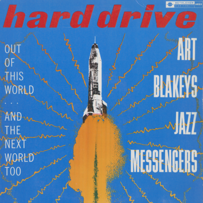 Hard Drive (Alternative Cover)