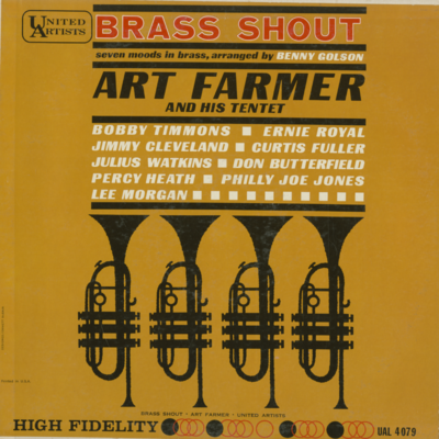 Brass Shout (Alternate cover )