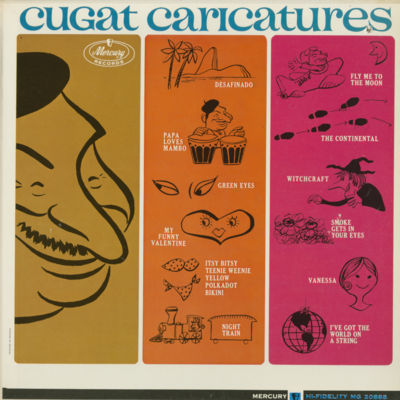 Cugat Caricatures
