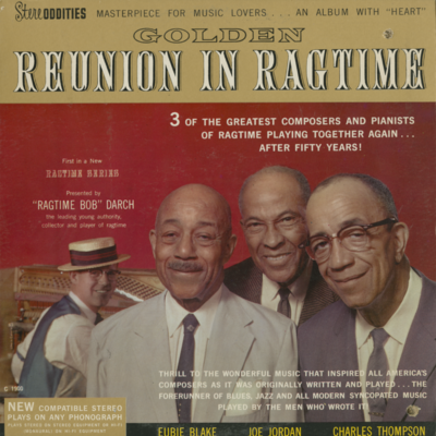 Reunion In Ragtime