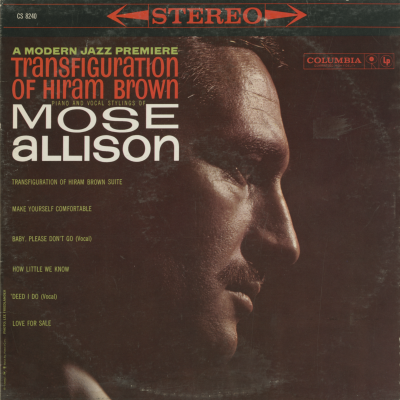 Transfiguration Of Hiram Brown