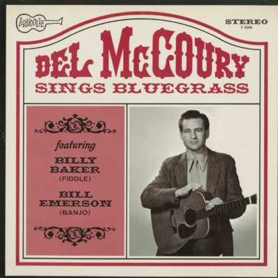 Del McCury Sings Bluegrass (1967)