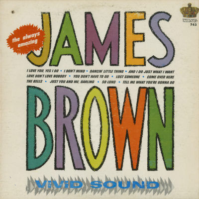 The Always Amazing James Brown (2nd Cover)