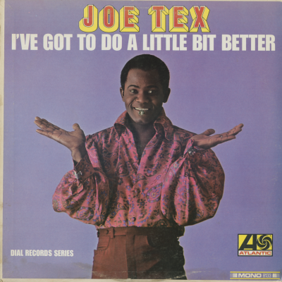 I've Got To Do A Little Better