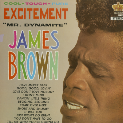 Cool - Tough - Pure Excitement Mr Dynamite James Brown