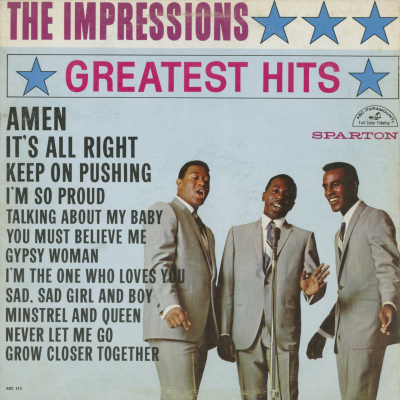 The Impressions' Greatest Hits
