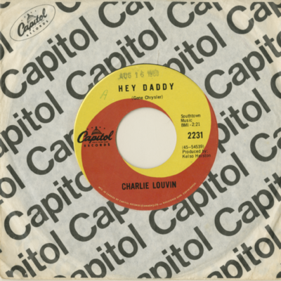 Hey Daddy / She Will Get Lonesome