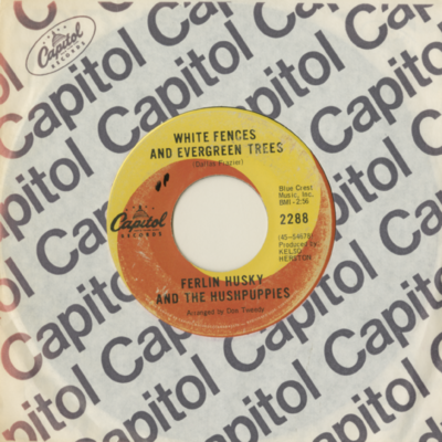 White Fences And Evergreen Trees / Love's Been Good To Me