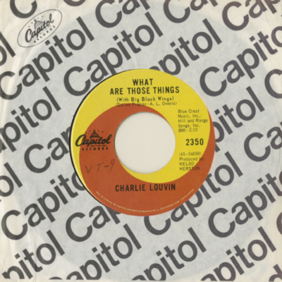 What Are Those Things / What Then