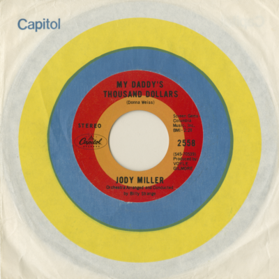 My Daddy's Thousand Dollars / The Times To Come