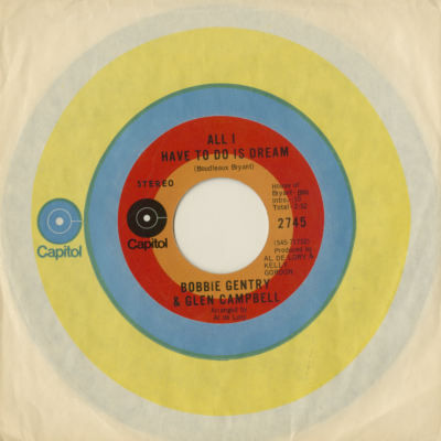 All I Have To Do Is Dream / Less Of Me