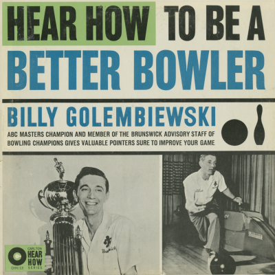 Hear How To Be A Better Bowler (1960)