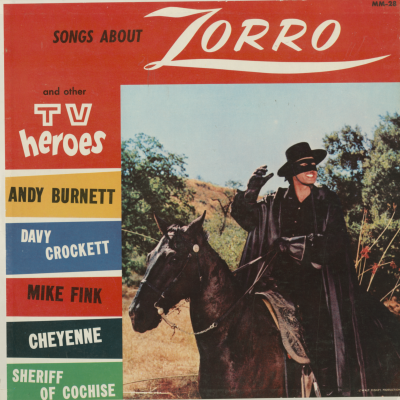 Songs About Zorro