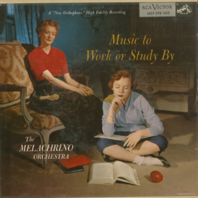 Music To Work Or Study By