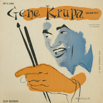 Gene Krupa Quartet (1954)