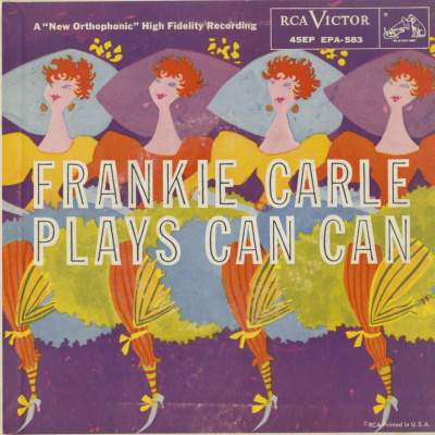 Frankie Carle Plays Can Can (1955)