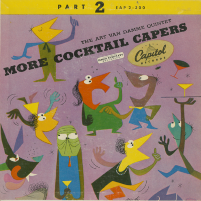 More Cocktail Capers Part 2 (1952)