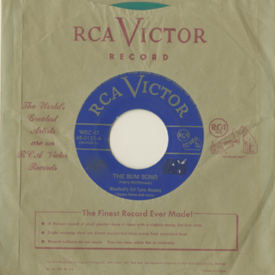 The Bum Song / Bloom On The Sage (1950)