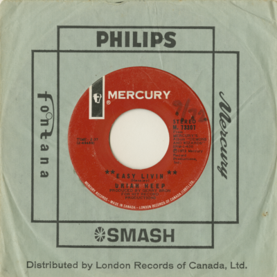 Easy Livin / All My Life