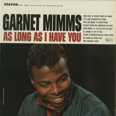 As Long As I Have You